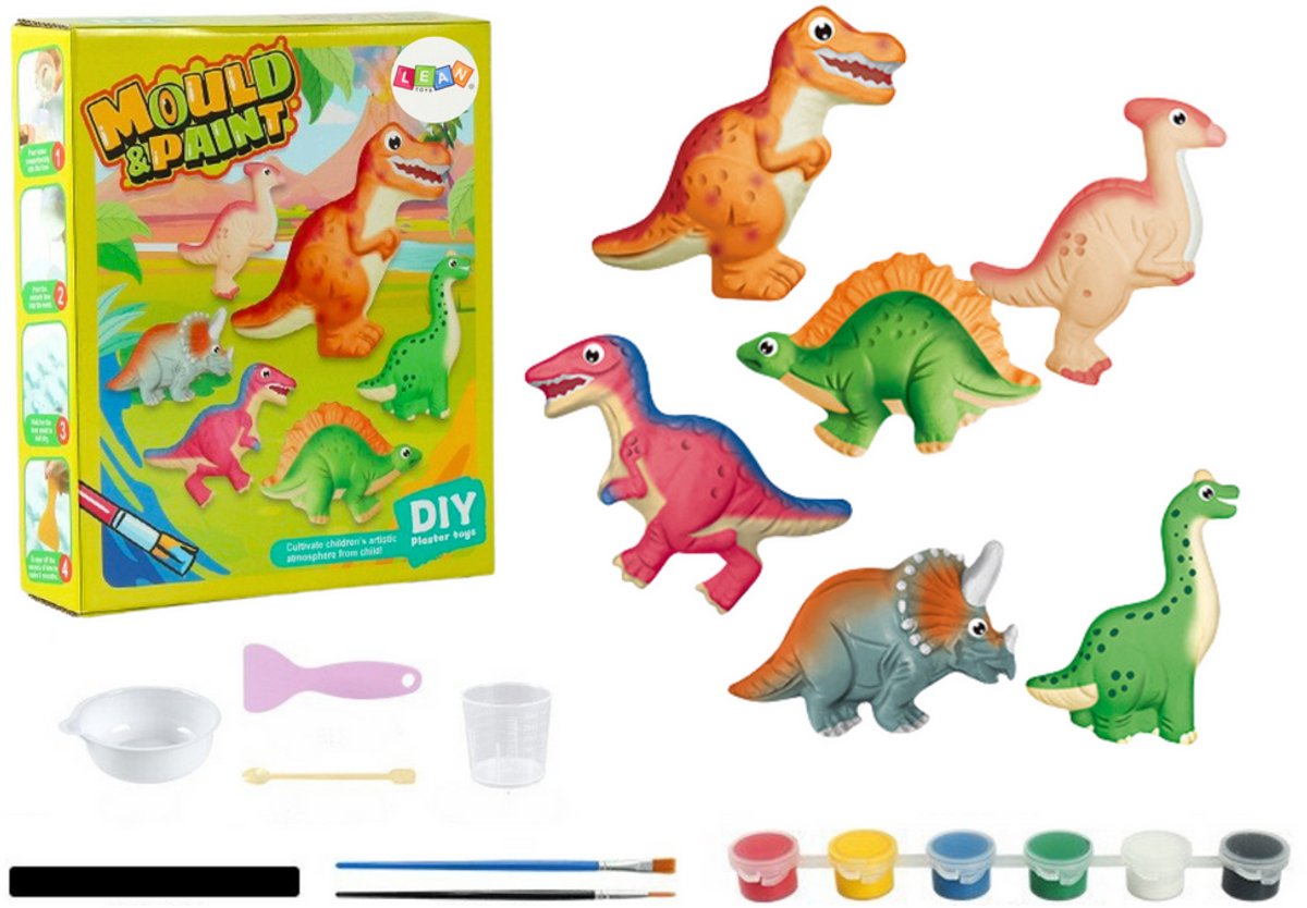 Educatief pakket Kleine archeoloog Opgravingen Edelstenen Dinosaurussen - UNI