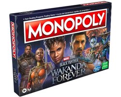 Monopoly Marvel Studios Black Panther Wakanda Forever