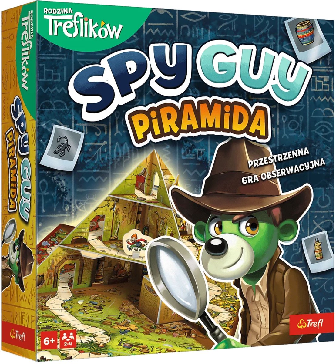 Spy Guy Piramide van Trefl 02581 Spel