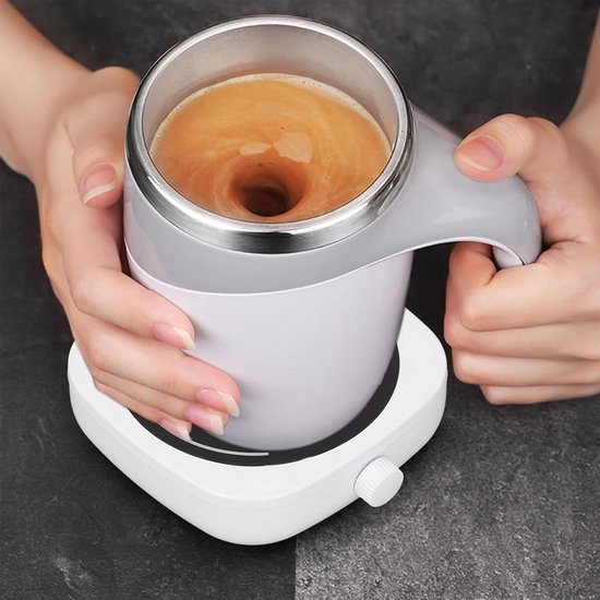 SnelShoppen - Mini Magnetische Roerder Instelbare Snelheid 4000RPM Magnetische Mixer met Roerstaaf Maximum Roercapaciteit 1000ml voor Wetenschappelijk van Snelshoppen — afbeelding 4
