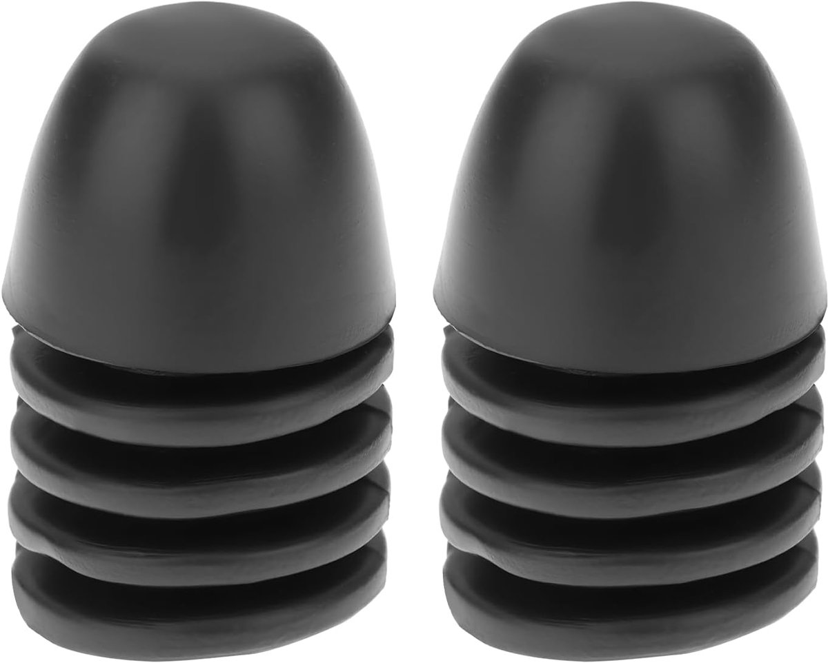 2Pcs Stop Buffer Bonnet Rubber 171823499 867827500A Compatible with Golf Compatible with Passat T3 T4 - ShopVlot