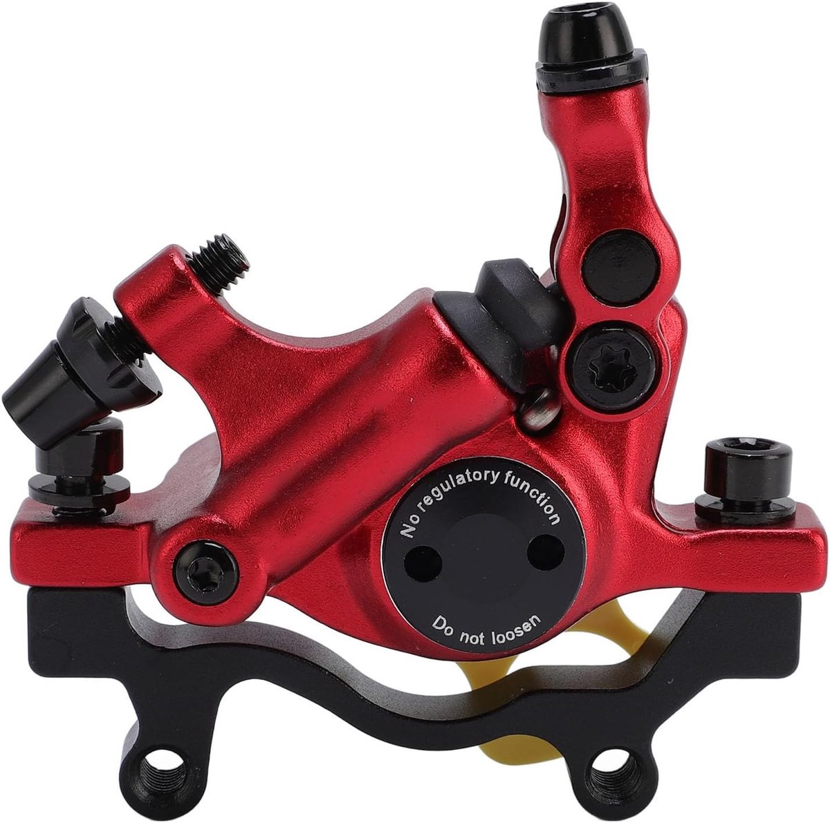 SnelShoppen - HB-100 Hydraulische Schijfremklauw, Aluminium Legering, Elektrische Fiets Set voor Elektrische Scooter en Fietsen, Verstelbare Remkracht