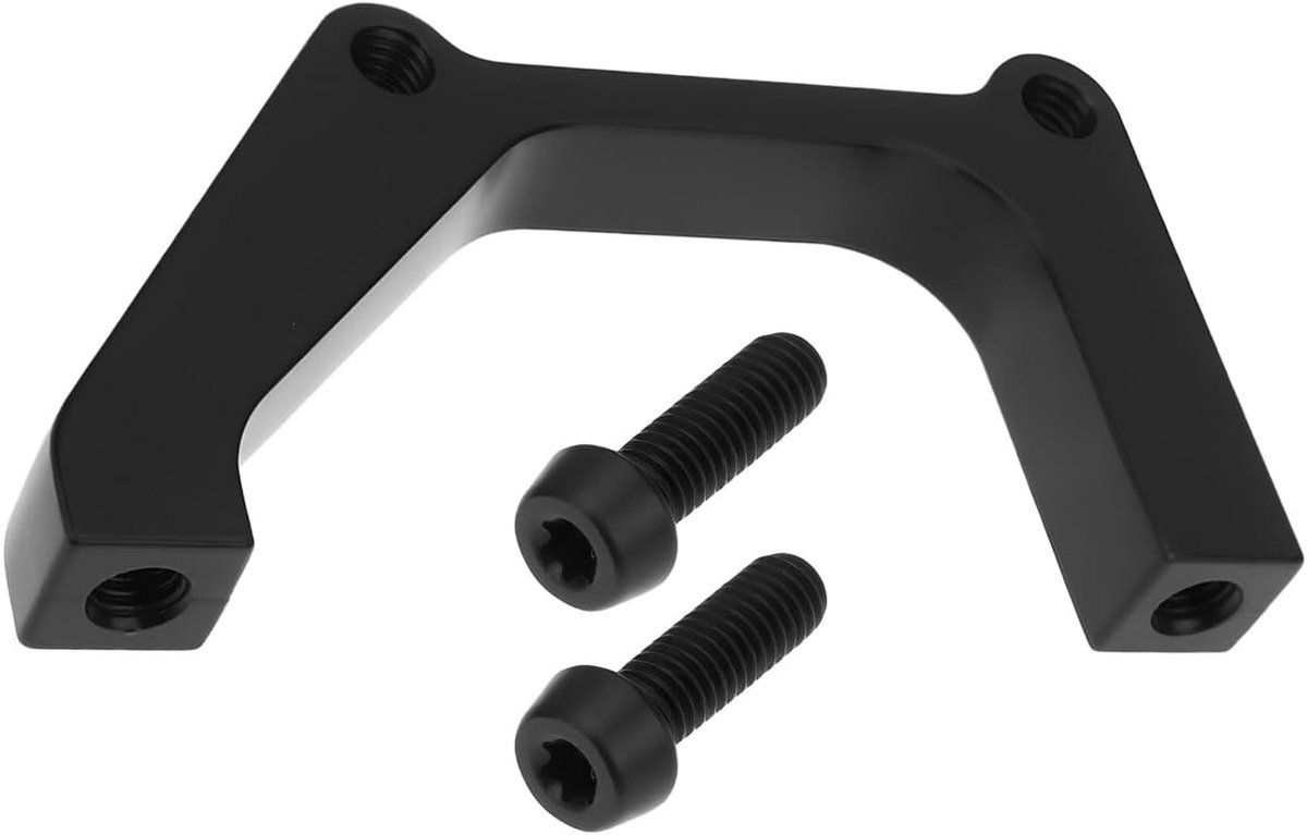 SnelShoppen - Disc Mount Adapter voor Fietsen met 203mm Rotors, Compatibel met Magura QM9 IS-203-R, Hoogwaardige Stevige Bevestiging voor Fietsonderde