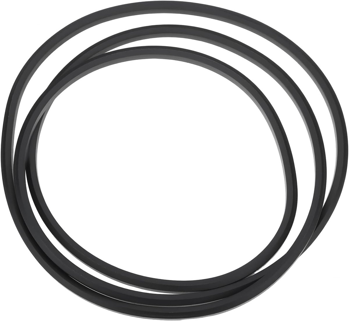 SnelShoppen - Grasmaaierriem 22869901 MX1281 Vervangingsriem voor COUNTAX en Westwood 38" Triple BLADED IBS Decks - Hoogwaardige Tuinaccessoires