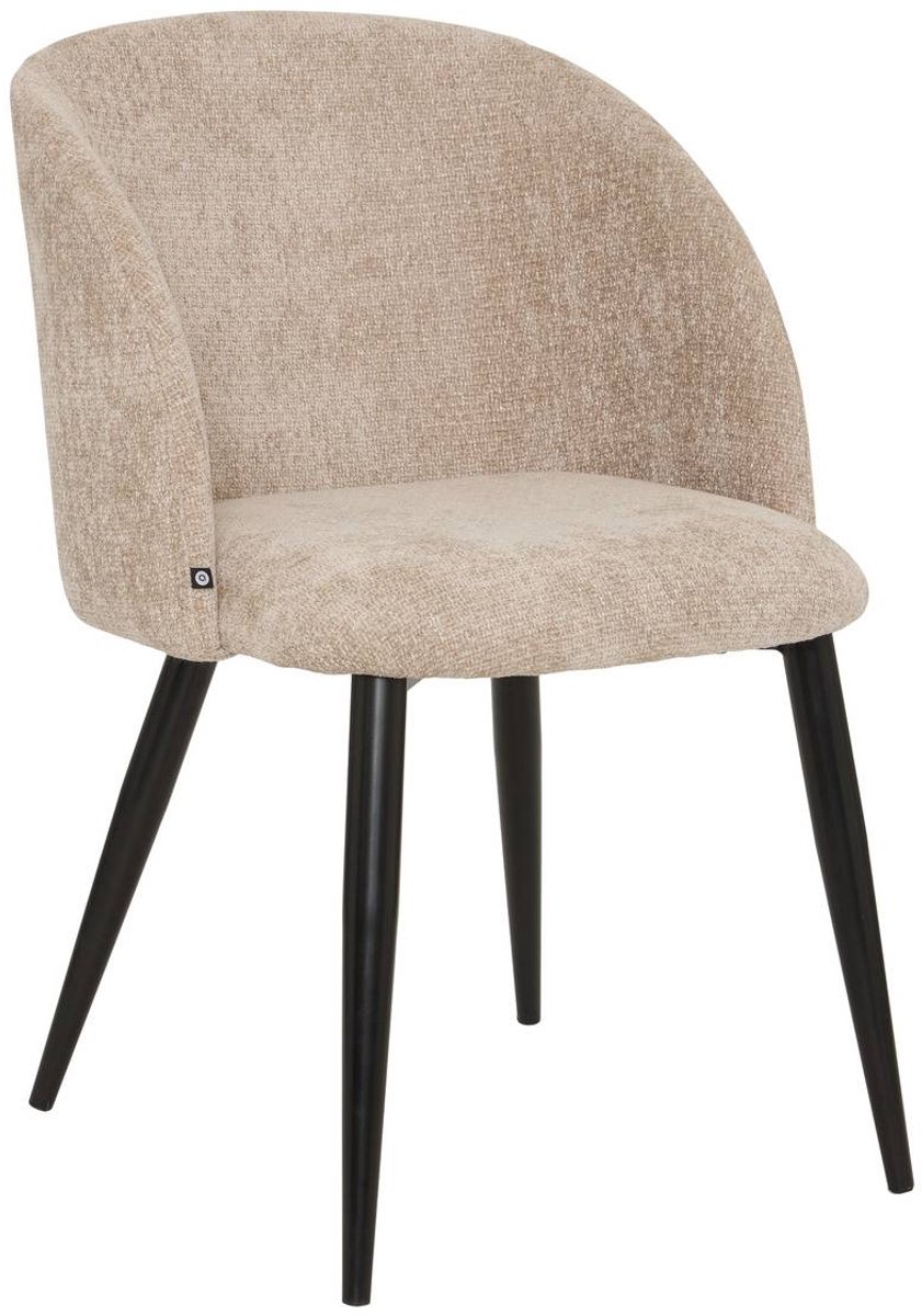 Chaise Celeste H.80cm beige
