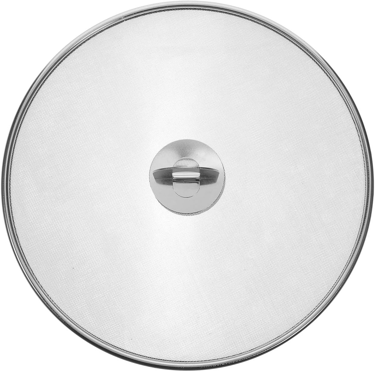 SnelShoppen - Net Pot Lid voor Koken - RVS Antispatdeksel voor Pannen - Vetfilter voor Frituren en Koken - Splash Guard voor Ovenschalen - Keukenacces