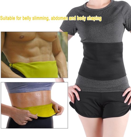 Abdominale Slankgordel voor Postpartum Gewichtsverlies en Vetverbranding - Taille Training voor Mannen en Vrouwen in 6 Maten — afbeelding 3