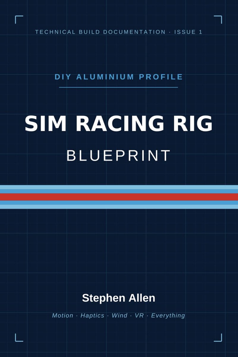 DIY Sim Racing Rig Blueprint - Aluminium profiel - 3-DOF simulator met haptics - Perfect voor VR-ervaring - ShopVlot