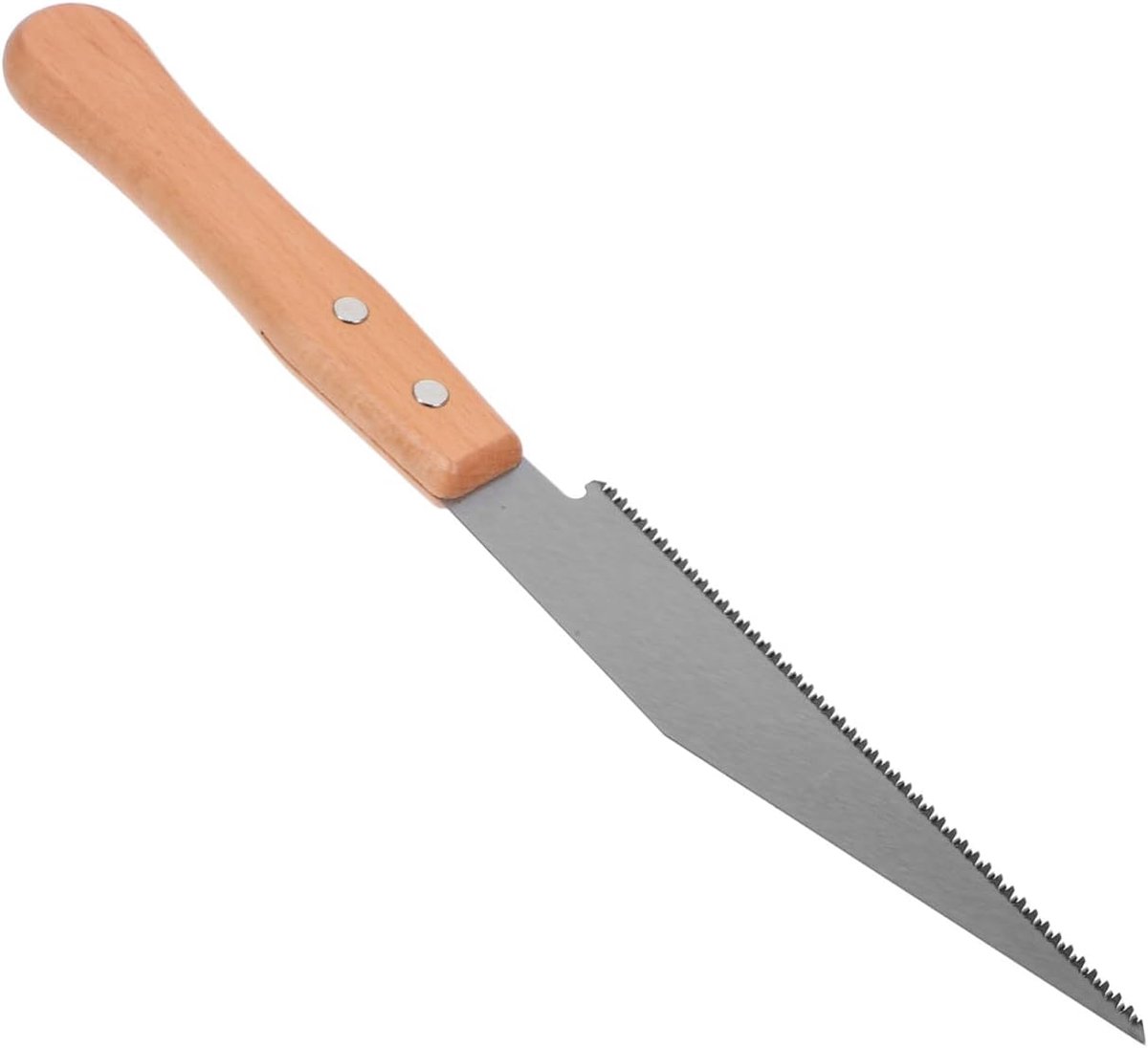 SnelShoppen - Japanse Handzaag, Kleine Zaag, Fijne Handzaag voor Hout, Ergonomische Handgreep, Perfect voor Timmerwerk en Huishoudelijk Gebruik