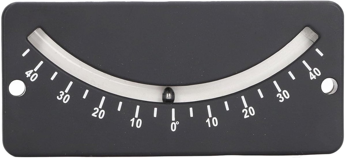 Fietsinclinometer -40 Tot 40 Graden Inclinometer Stuurhellingmeter Buisclinometer voor Horizontale Microhoekmeting - ShopVlot