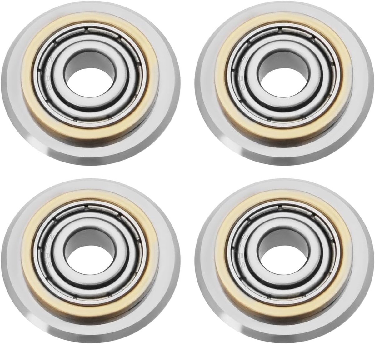 SnelShoppen - 4 Stuks 22mm Tegelsnijwiel Vervangingsset voor Keramische Tegels, Glas, DIY Snijden, Professionele Tegelsnijder, 2000m Snijdcapaciteit