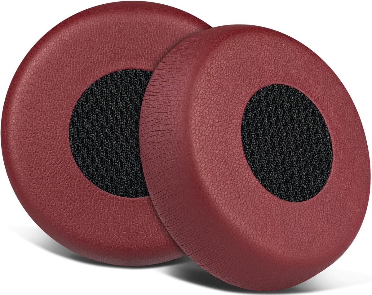SnelShoppen - Vervangende Oorkussens voor Jabra Evolve 75 - Geheugenfoam Earpads en Kussens - Geluidsisolatie - Zacht Kunstleer - Ideaal voor Comforta