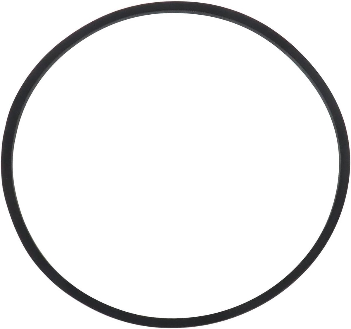 SnelShoppen - Vervangingsriem voor Grasmaaier - Rubber Draagriem 135064196/0 - Compatibel met SP533, SP533ES, HW511PD, SP53H - 10 mm breed, 710 mm lan