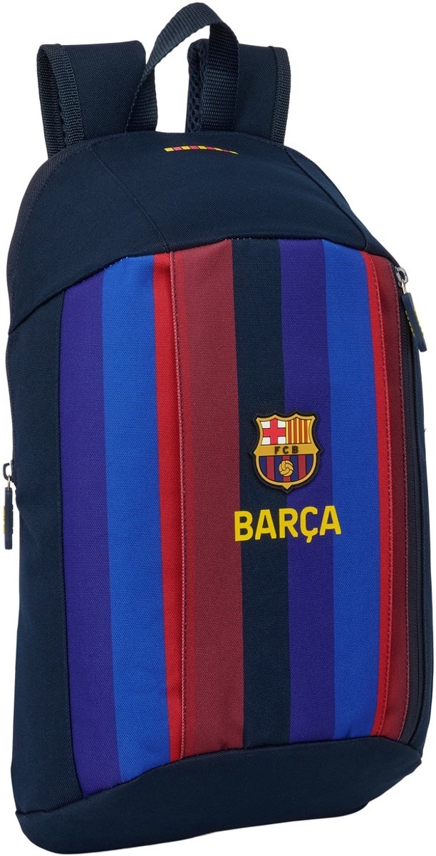 FC Barcelona Smalle Rugzak - 39 x 22 x 10 cm - Polyester