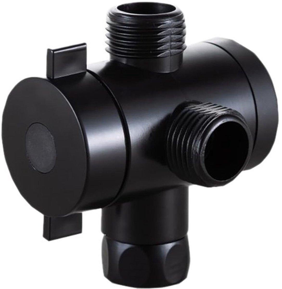 Douche-omvormer, douche-adapter, driewegs waterverdeler, 4-weg ombouwventiel, 3-weg omscha
