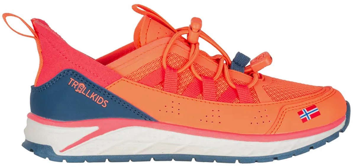 Trollkids Trondheim Schoenen Oranje EU 35 Kinderen