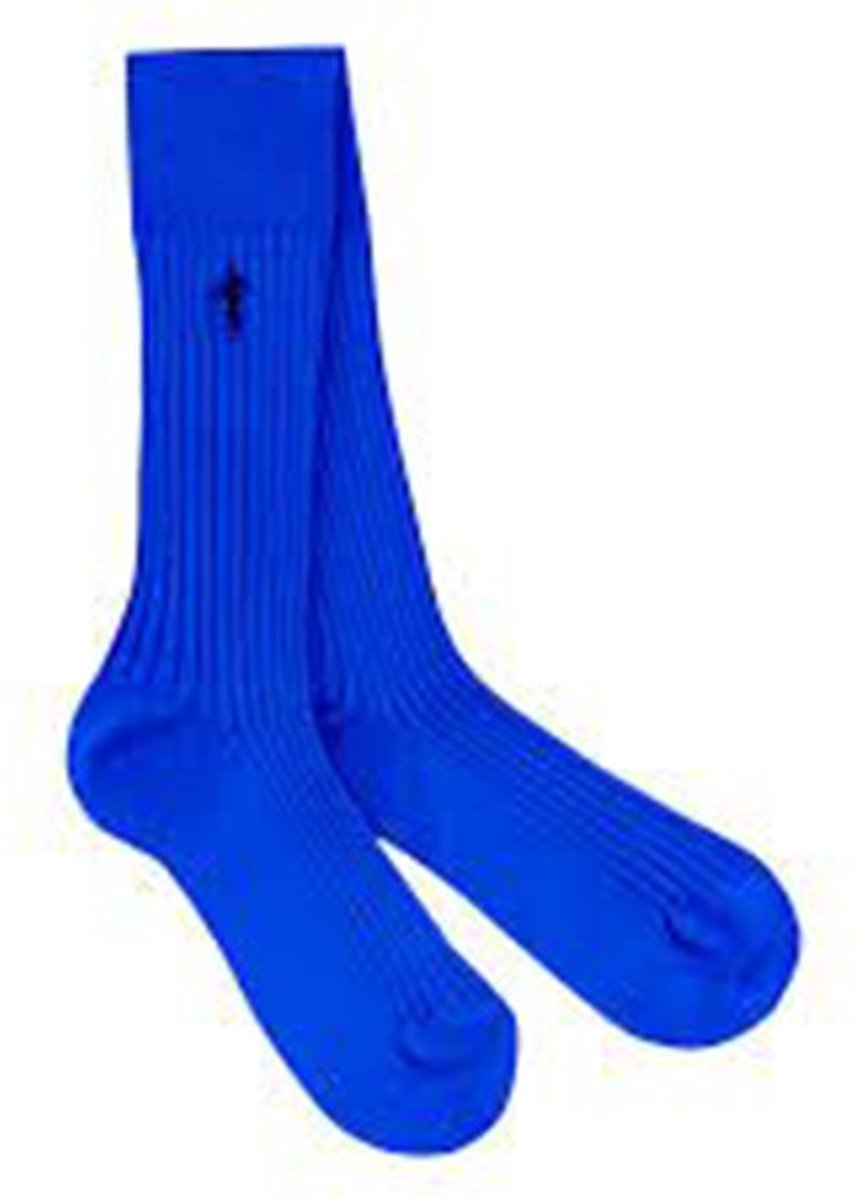 DillySocks Ribbed Midnight Blue Sock 41-46