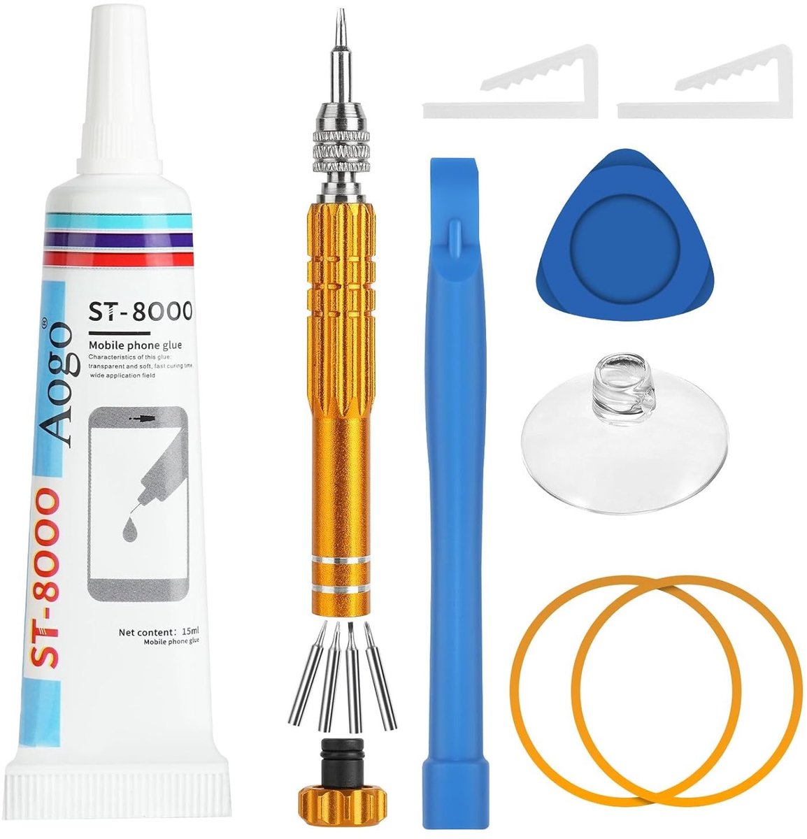 Repair Kit 15ml voor Smartphone Schermlijm - Geschikt voor Mobiele Telefoons, Tablets en Laptops - Ideaal voor het Plakken van Schermen en Accessoires