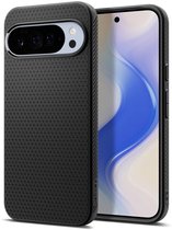Coque arrière Spigen Liquid Air™ pour Google Pixel 10/10 Pro – Noir mat