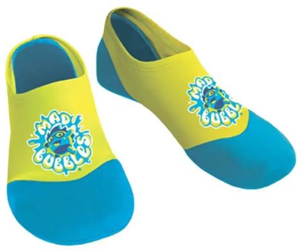Madwave Splash Zwemsokken Geel,Blauw EU 34-35 Jongen