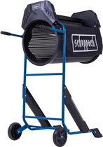 Scheppach Rolzeef RS500 - 350W - Trommeldiameter: 400 mm - Trommellengte: 775 mm - Snelheid: 42 tpm