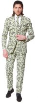OppoSuits Cashanova - Costume Homme - Coloré - Carnaval - Taille 58