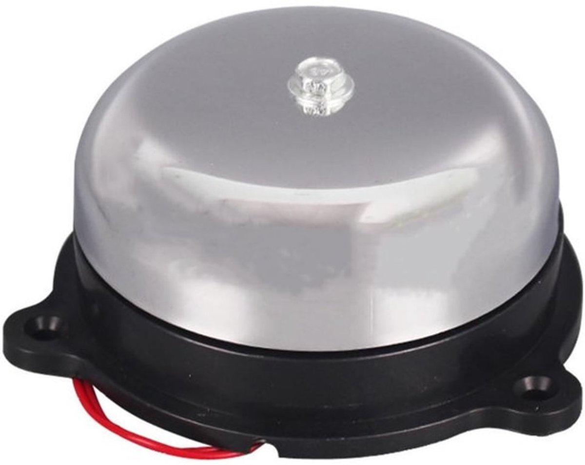 100 mm 4 inch elektrische bel, vonkvrije bel voor schoolinstellingen, multifunctionele bel voor schoolbrandalarm (220 V)