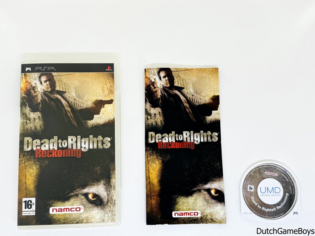 Dead to Rights: Reckoning