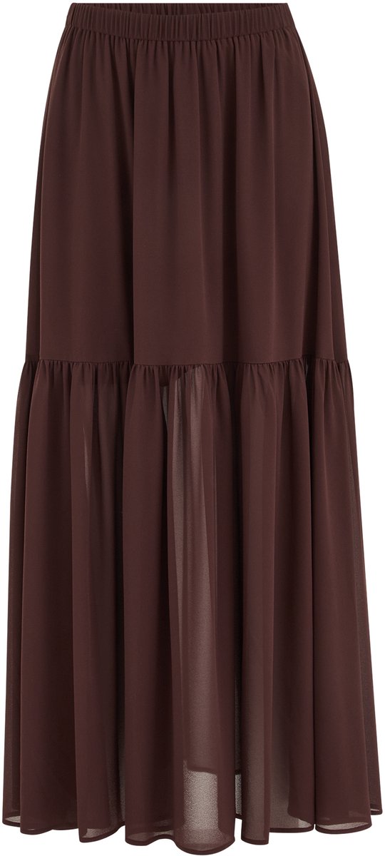 WE Fashion Dames regular fit maxi rok
