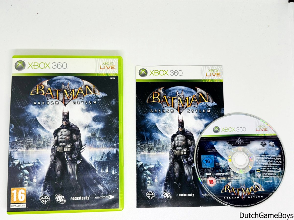 Batman: Arkham Asylum
