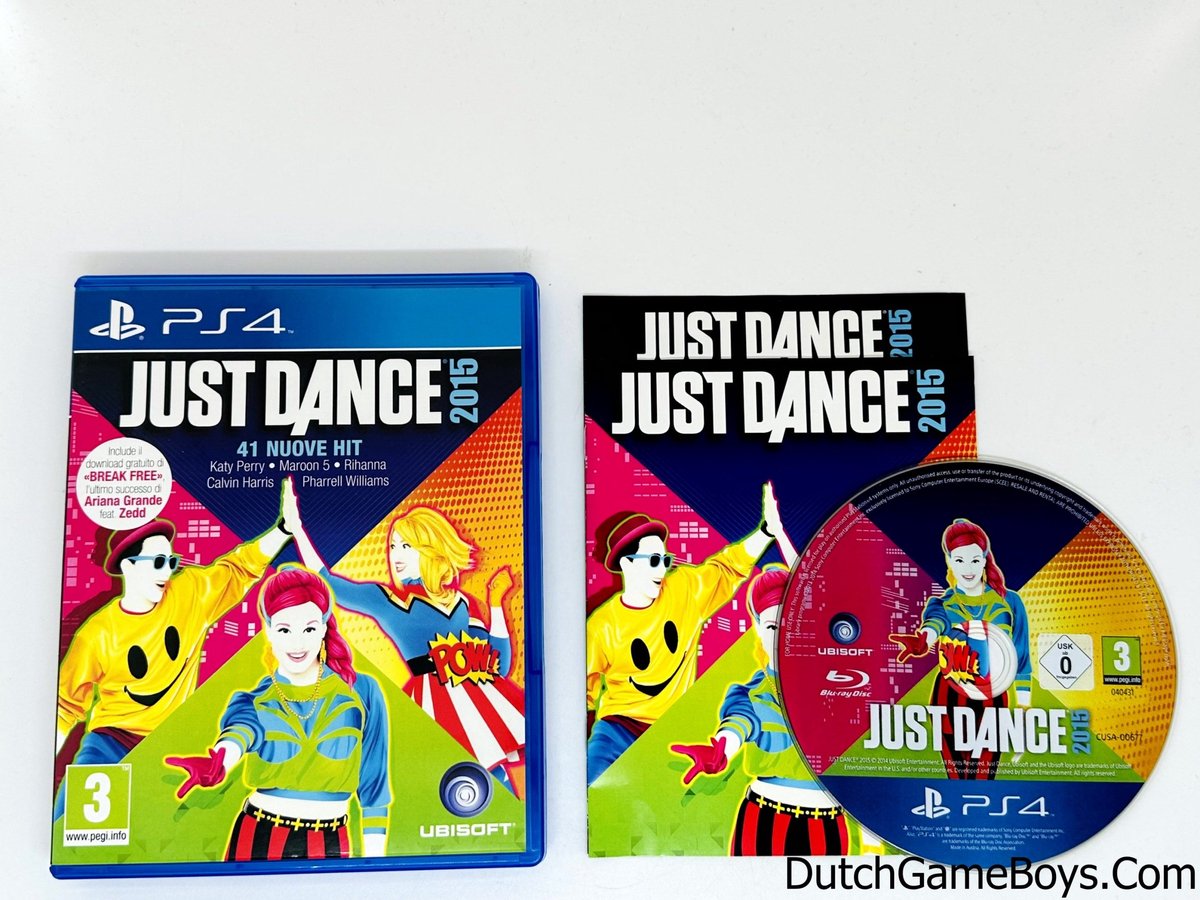 Playstation 4 / PS4 - Just Dance 2015