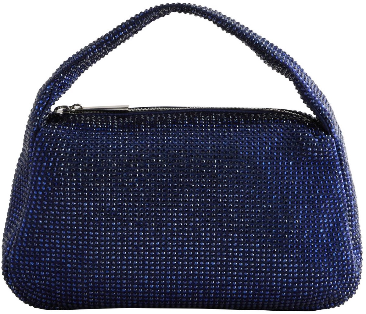 Next - Dames - Glinsterende handtas - Blauw