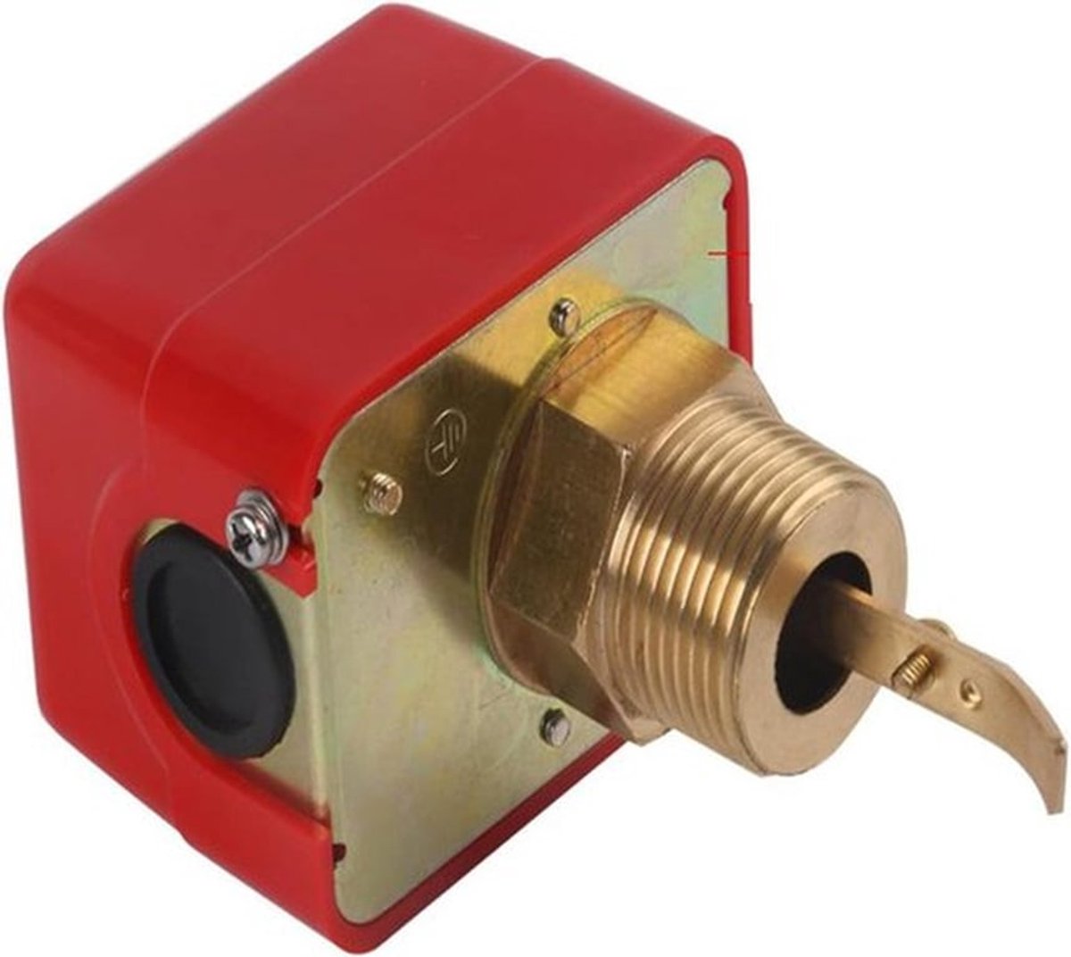 Waterstroomschakelaar met automatische peddel voor vloeistofdetectie, 15A 250V, IP54 beschermingsklasse, geschikt voor nauwkeurige water- en oliesensorregeling