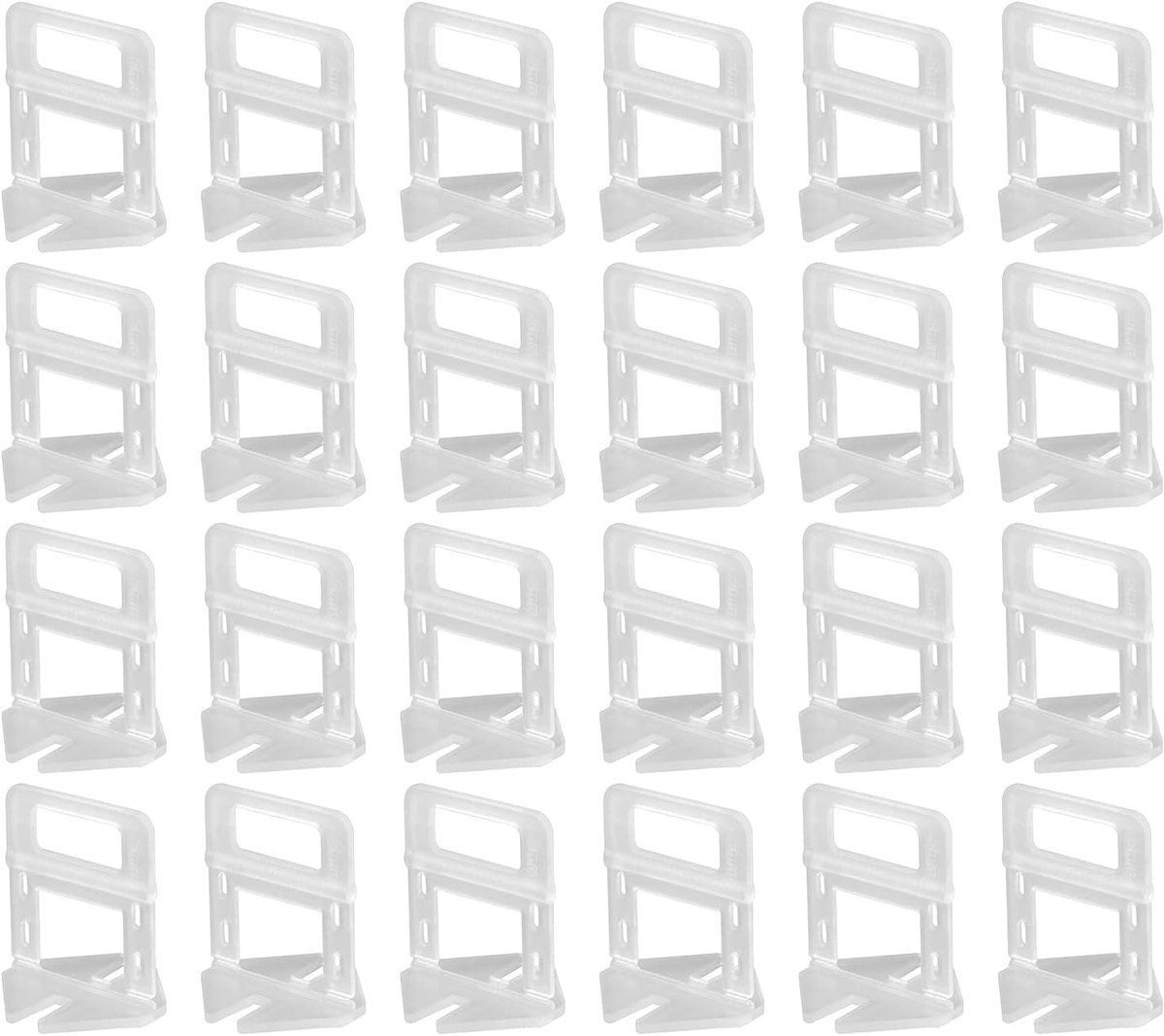 Professioneel Tegel Niveau Systeem Clips - 100 Stuks Tegel Spacers voor Perfecte Tegeluitlijning en Vloerinstallatie (2.5mm)