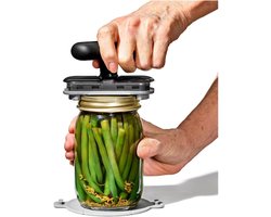 Ouderen Opener - Alles Opener - Flessenopener - Blikopener - Flesopener - Potopener - Bieropener - Keukenhulp - Verstelbare Flessenopener - Comfortabele Handgreep met Goede Grip - Voor Diverse Verpakkingen