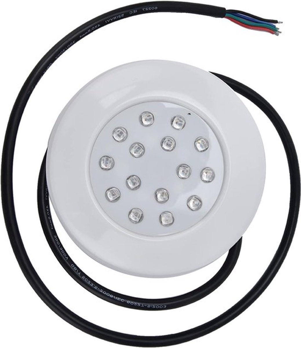 LED Zwembadverlichting - Waterdicht - RGB - Verstelbaar - Onderwaterverlichting - Geschikt voor Fonteinen - Kleurrijk.