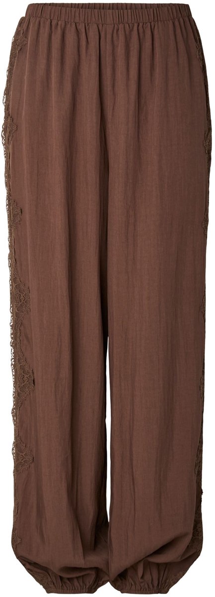 Pieces Broek PCJOLIVIA HW KANT BALLON