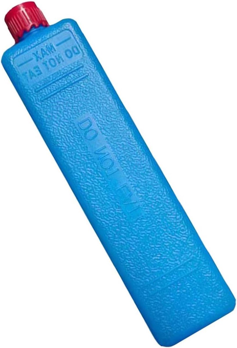 Koudeblok Ventilator - Koelblok Ijspak - Lucht Koelen - Herbruikbaar - 200 ml - Wit