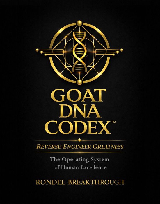 GOAT DNA CODEX™ Reverse-Engineer Greatness - cover