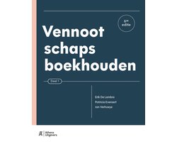 Handboek Boekhouden 3 - Vennootschapsboekhouden