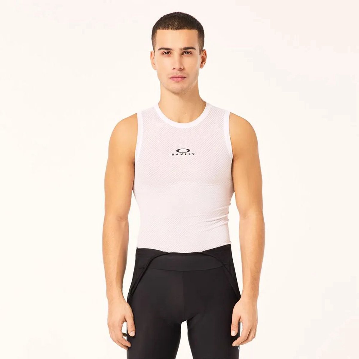 Oakley Apparel Endurance Mouwloos Basislaag Wit XS Man