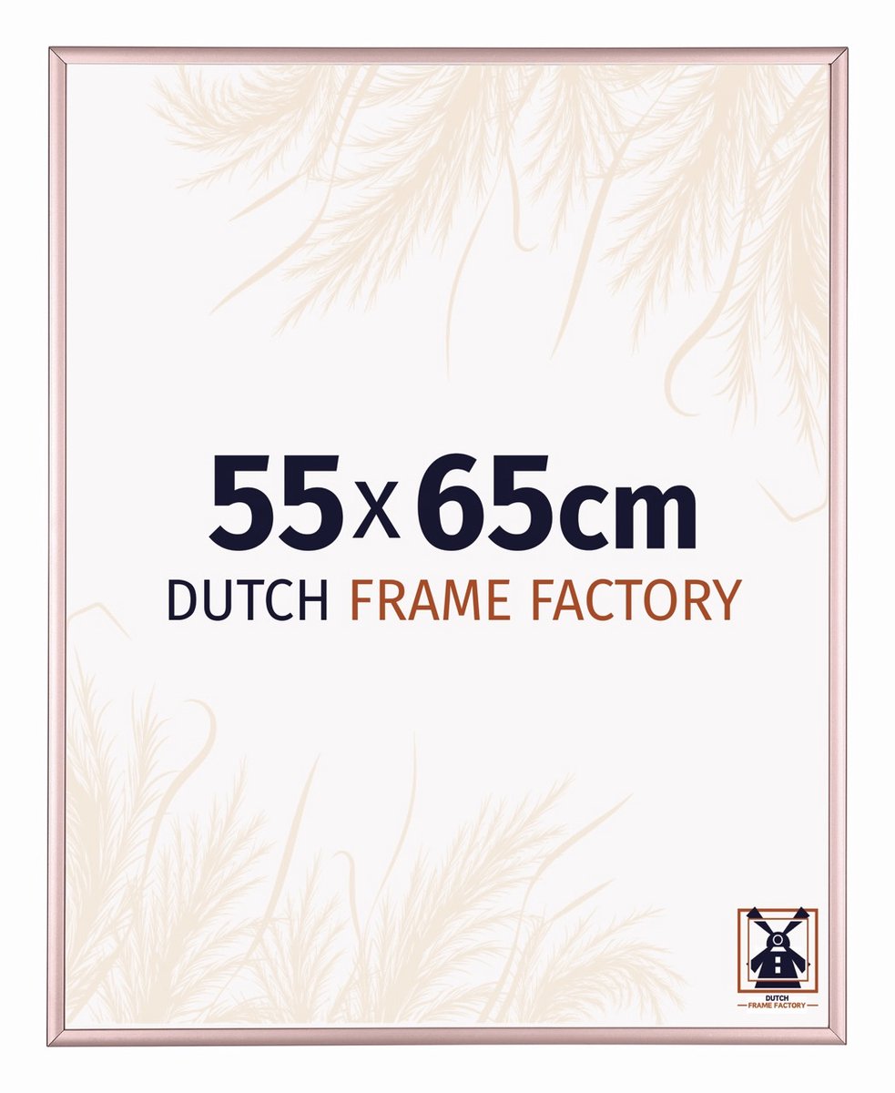 Dutch Frame Factory Fotolijst 55x65 cm - Aluminium - Koper - Kampen