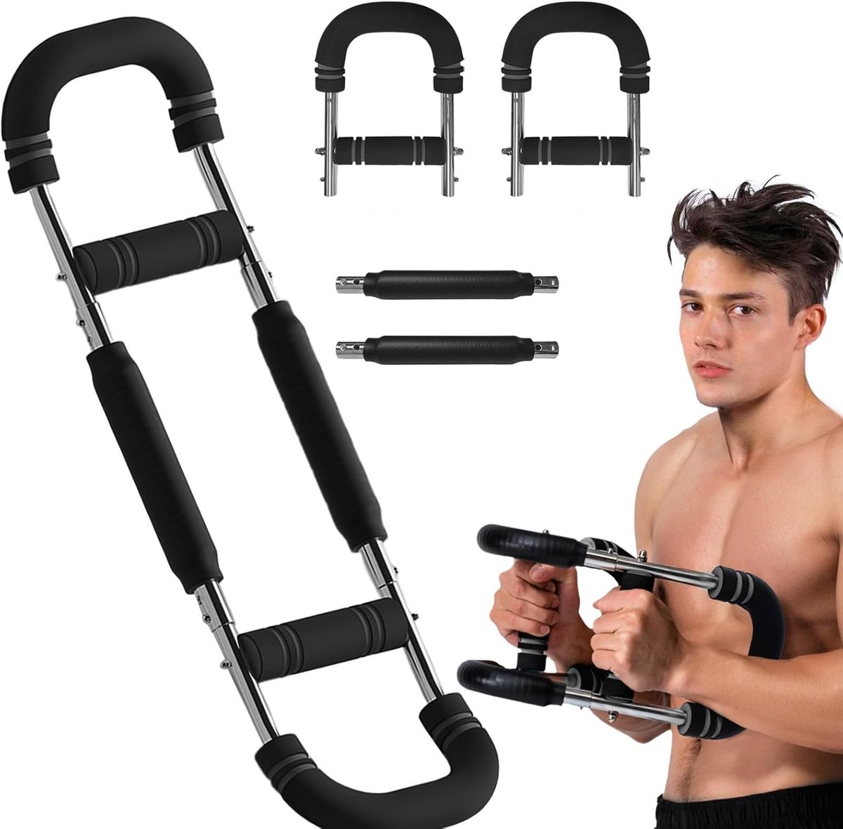 Effectieve borsttrainer voor sterke onderarmen en verbeterde gripkracht, ideaal voor fitnessliefhebbers