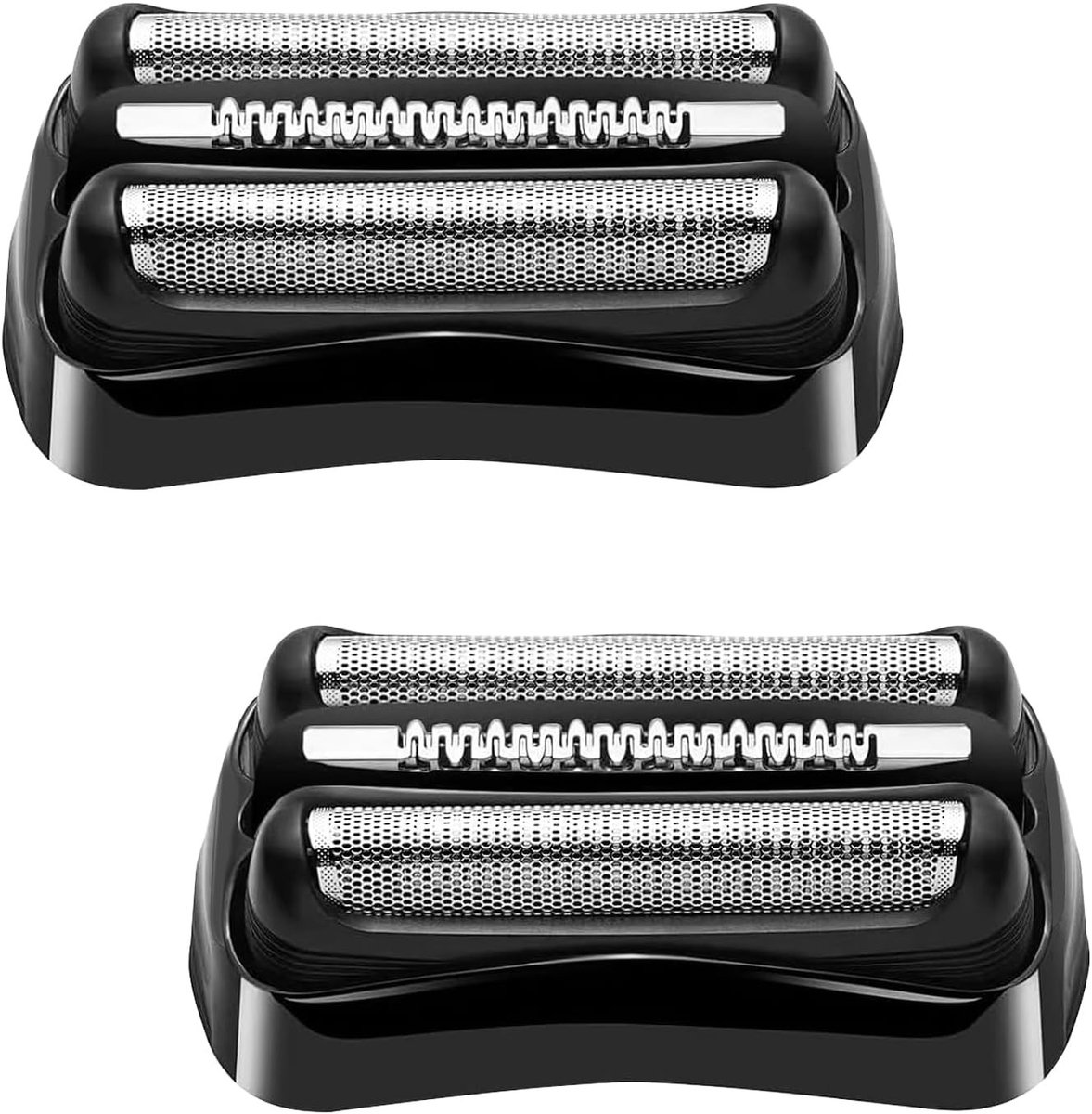 SnelShoppen - 2x ACWOO 21B Vervangende Scheerkoppen voor Elektrische Scheerapparaten, Compatibel met Braun Series 3, Hoogwaardige Scheerhoofden voor G