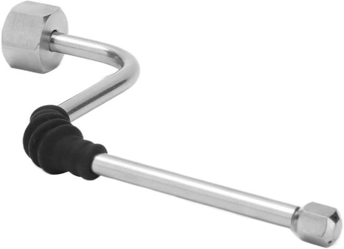 Stoom Wand, Rvs Koffie Stoom Wand Koffie Stoom Pijp Koffiezetapparaat Stoom Buis voor Rancilio, DeLonghi 680 685 Koffiezetapparaat