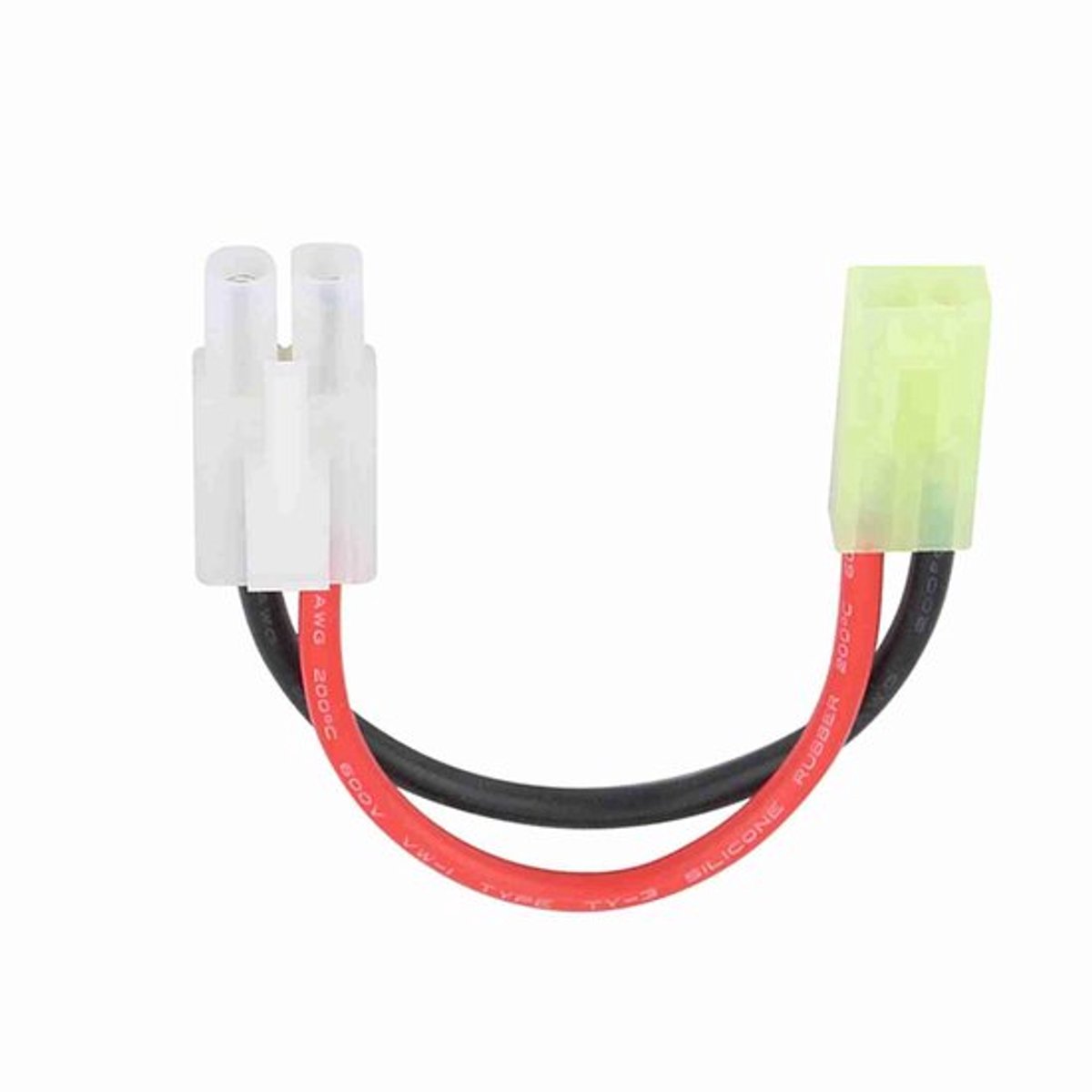 Grote mannelijke/vrouwelijke naar mini vrouwelijke/mannelijke adapterconnector met 16AWG kabel (De revolutie van Otamiya naar Otamiya Mother)