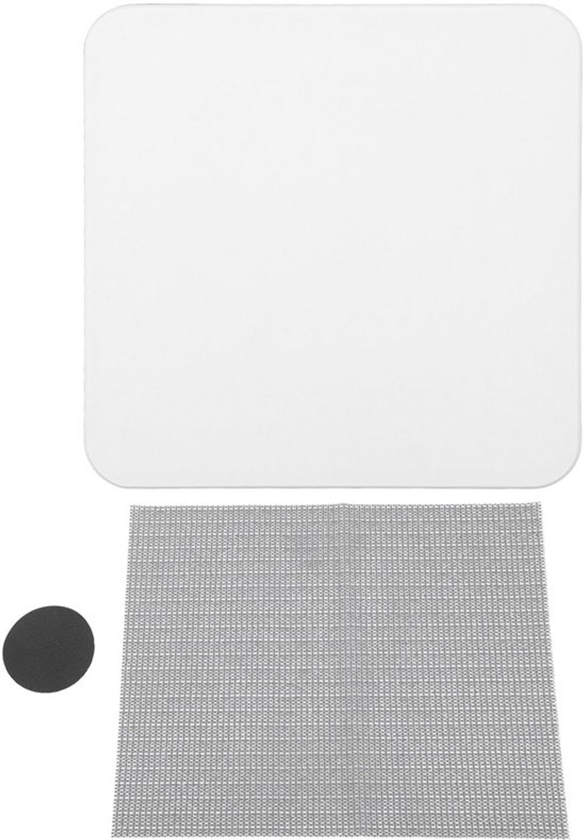Diatomeeënaarde Badmat, Badkamer Vloermat Antislipmat Diatomeeënaarde Badmat voor Badkamers, Kleedkamers, Toiletten (Wit)