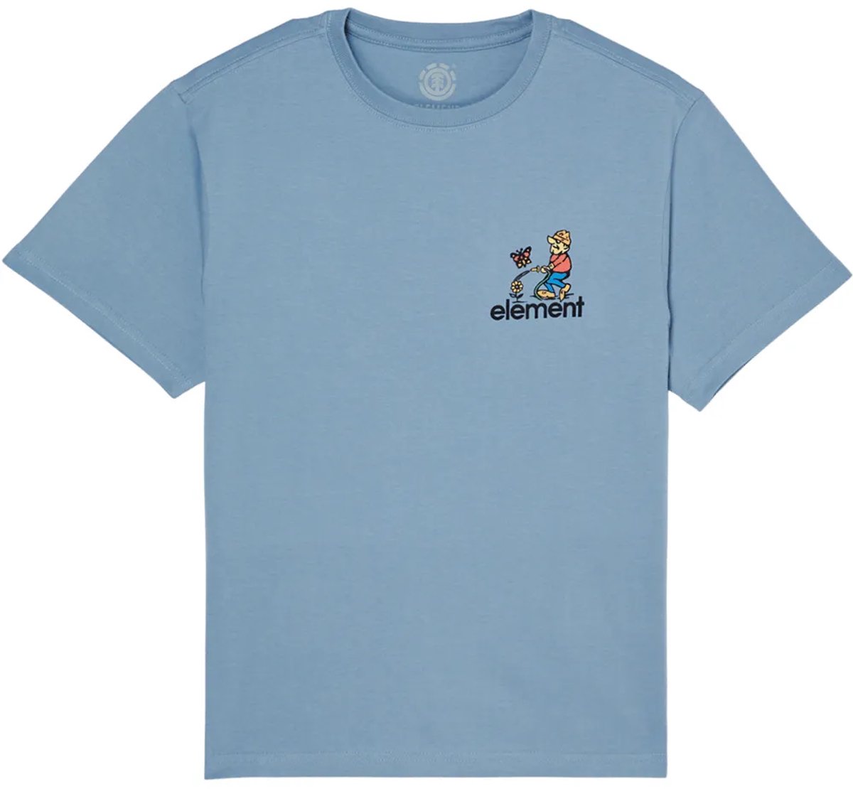 Element Gardening T-shirt Met Korte Mouwen Blauw 10 Years Jongen