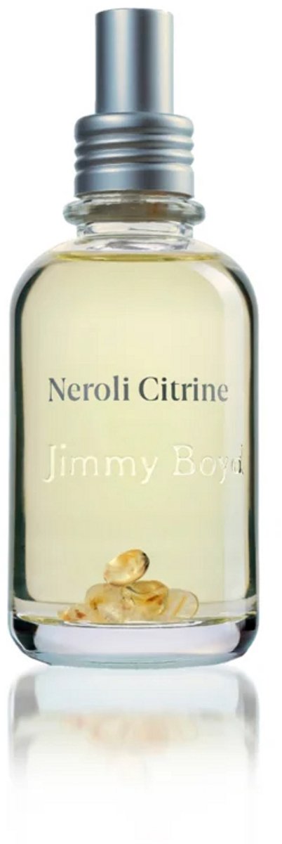 Jimmy Boyd Neroli Citrine Parfum 100 ml - vegan, dierproefvrij, zonder synthetische kleurstoffen, voor alle huidtypes, sprankelend