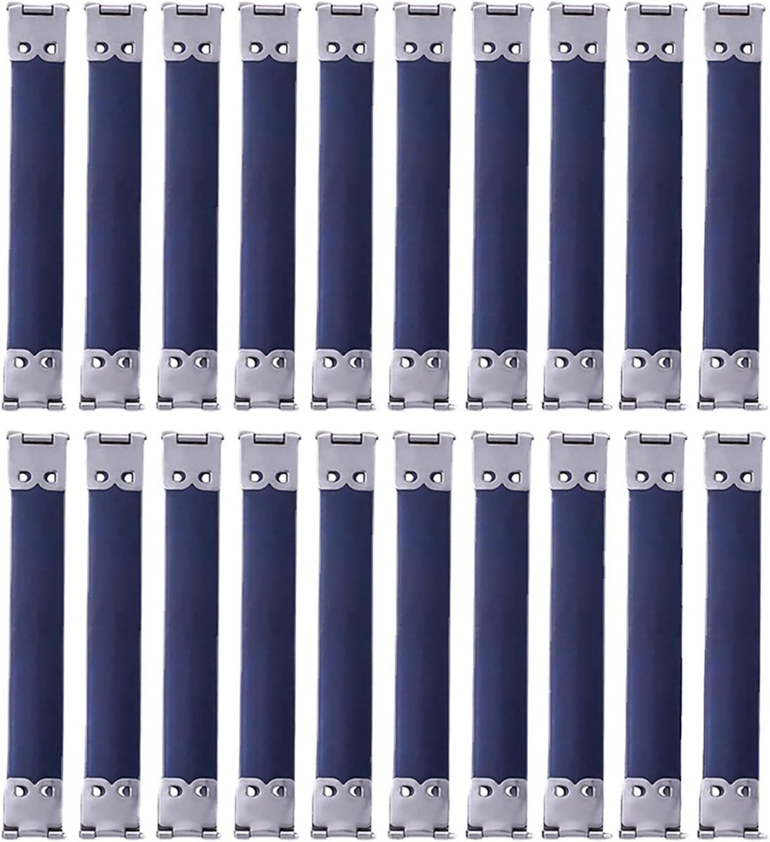 20 Stuks Metalen Flexibele Frame Clips, 10 cm Scharnieren voor Handgemaakte Tassen, Kussensluiting en DIY Naaiprojecten
